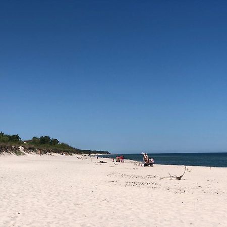 Przyczepy Kempingowe Vip - Osrodek Na Klifie Village - Hel Helska 11 المظهر الخارجي الصورة