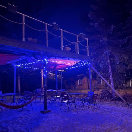 Przyczepy Kempingowe Vip - Osrodek Na Klifie Village - Hel Helska 11 المظهر الخارجي الصورة