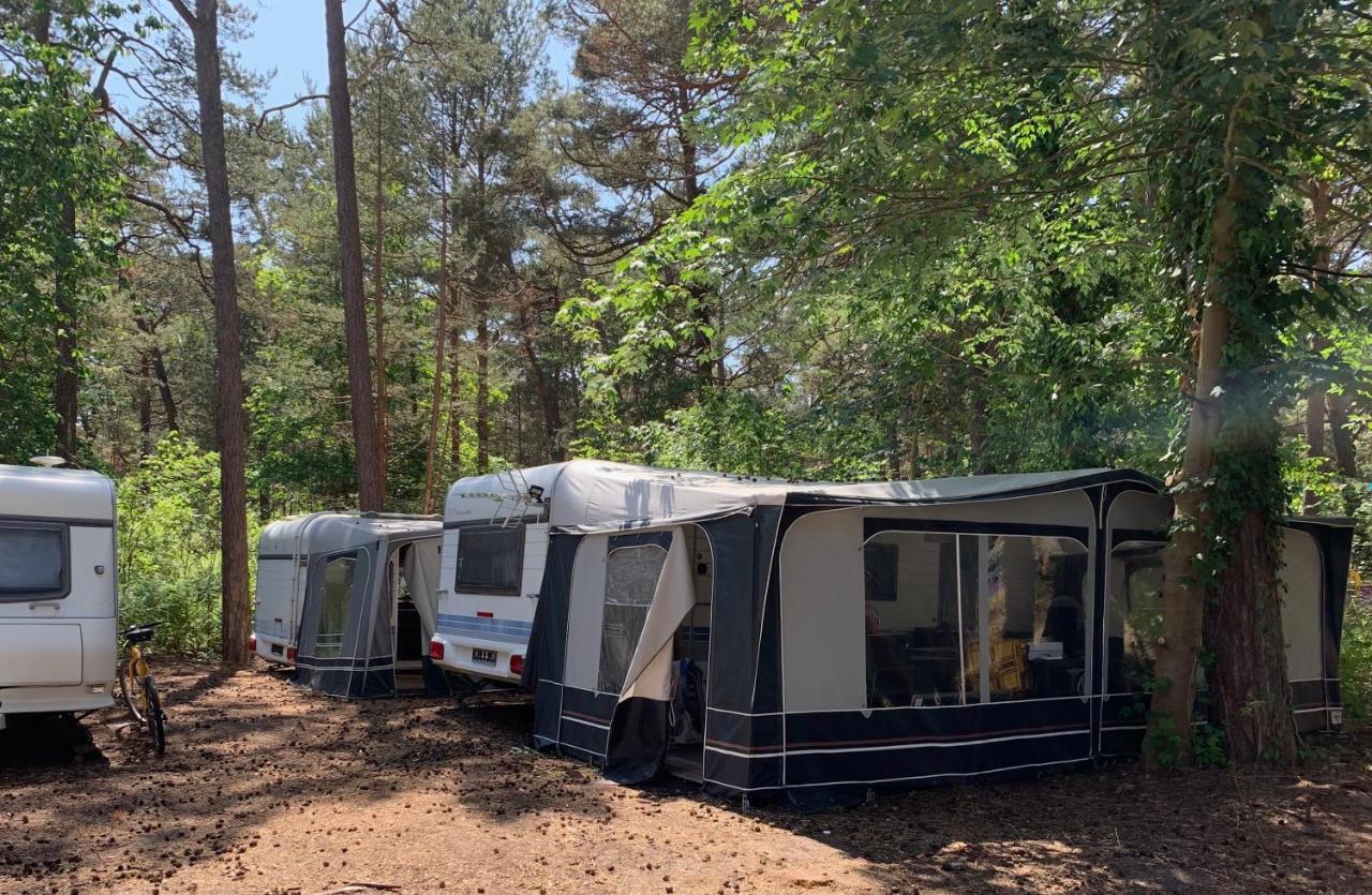 Przyczepy Kempingowe Vip - Osrodek Na Klifie Village - Hel Helska 11 المظهر الخارجي الصورة