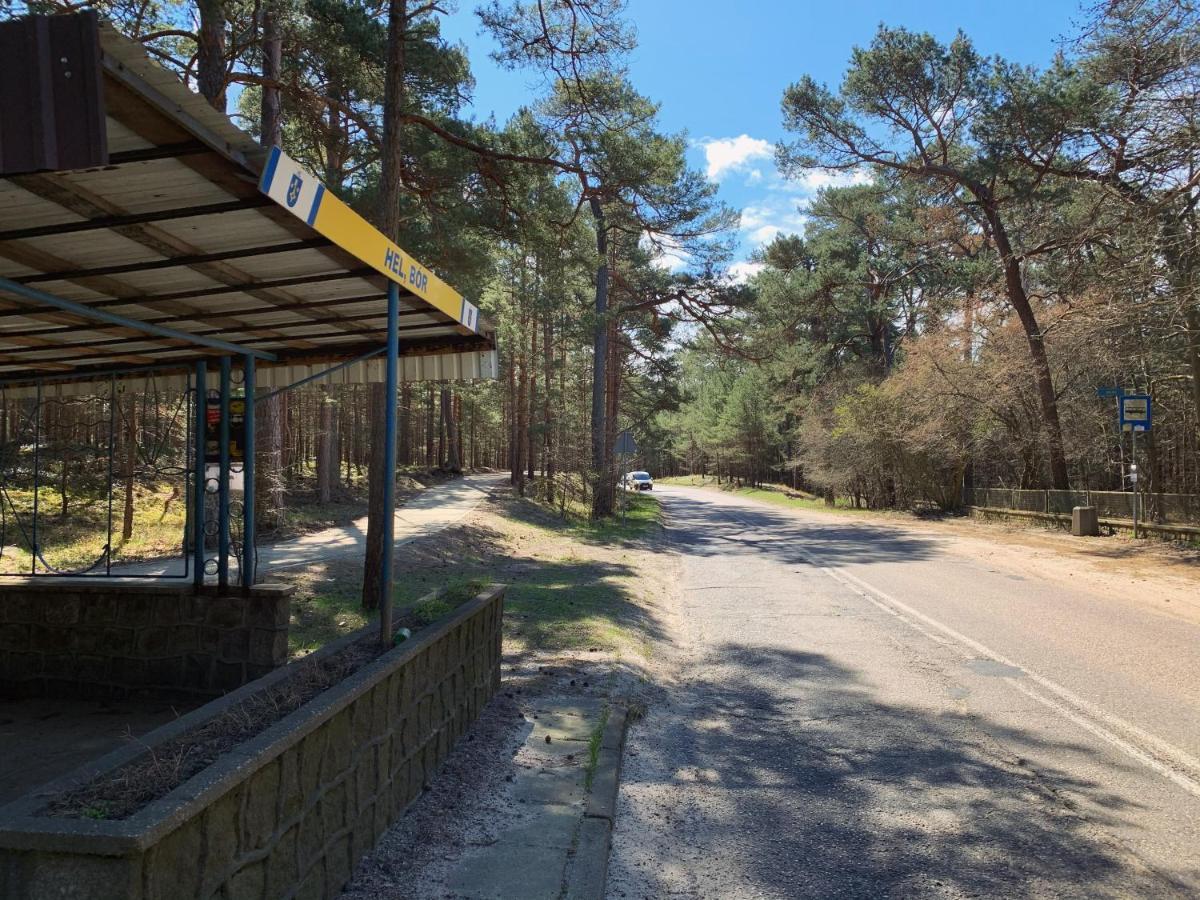 Przyczepy Kempingowe Vip - Osrodek Na Klifie Village - Hel Helska 11 المظهر الخارجي الصورة