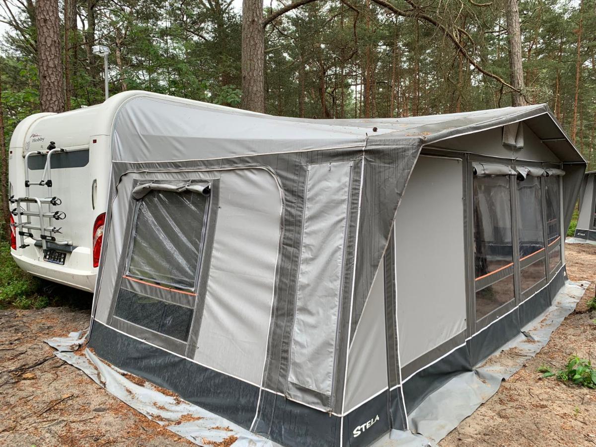 Przyczepy Kempingowe Vip - Osrodek Na Klifie Village - Hel Helska 11 المظهر الخارجي الصورة