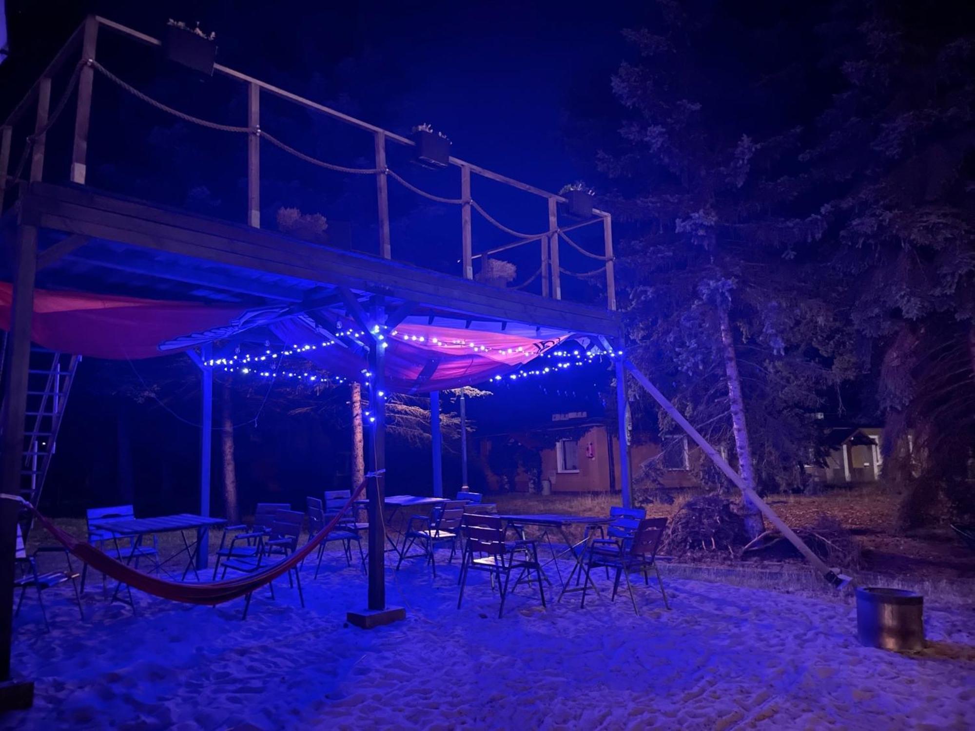 Przyczepy Kempingowe Vip - Osrodek Na Klifie Village - Hel Helska 11 المظهر الخارجي الصورة